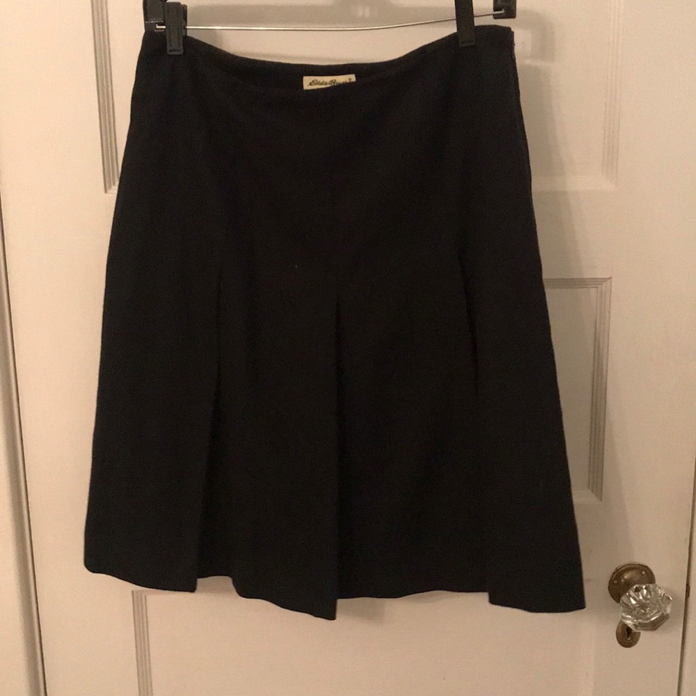 Eddie Bauer Wool Skirt